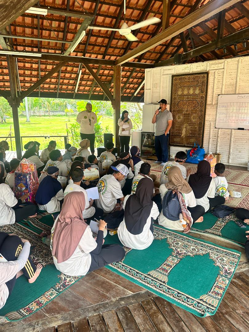 Junior Wilderness mentorship session