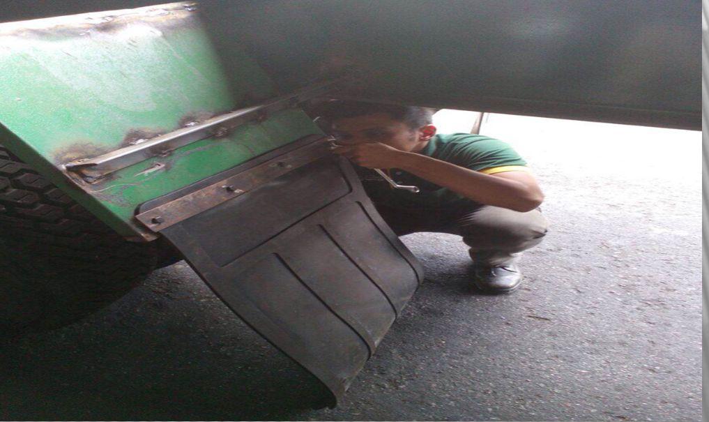 Smart Trucker on-road experience