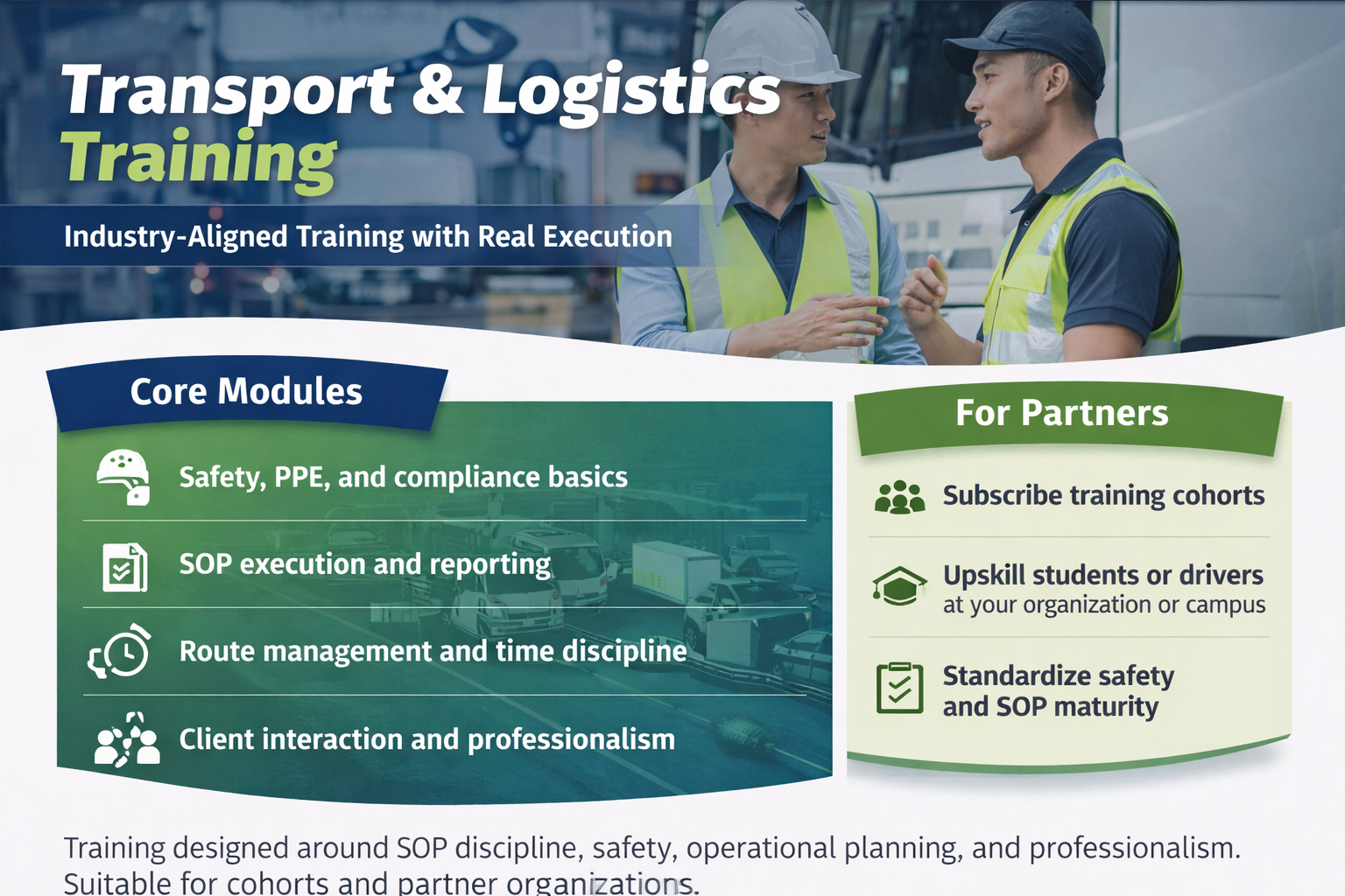 Transport and Logistics Training preview